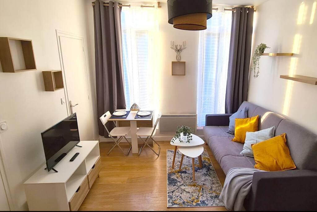 Cosy Studio Au Coeur De Rouen Exterior photo